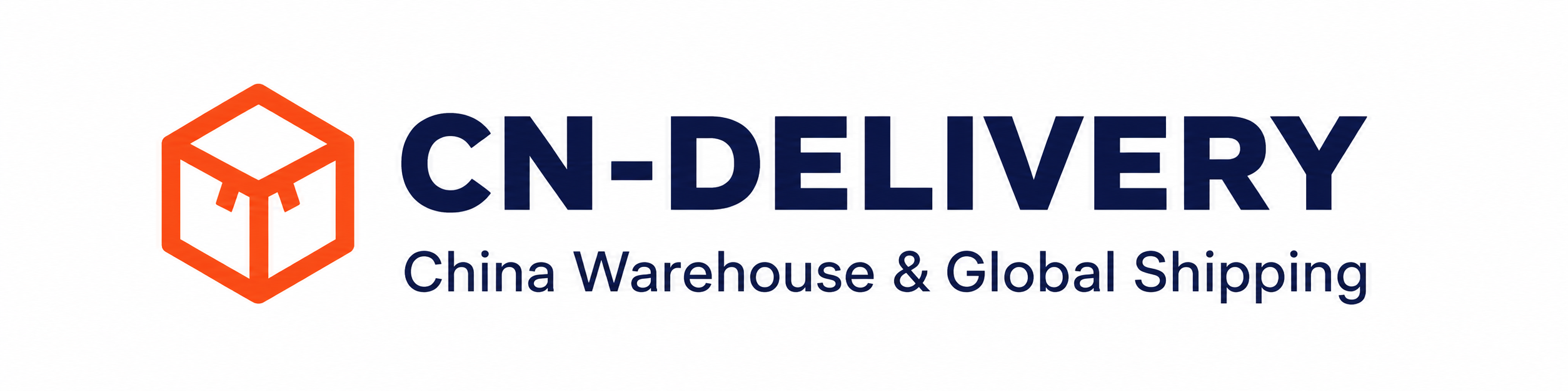 CN-DELIVERY logo for China warehouse and international shipping services