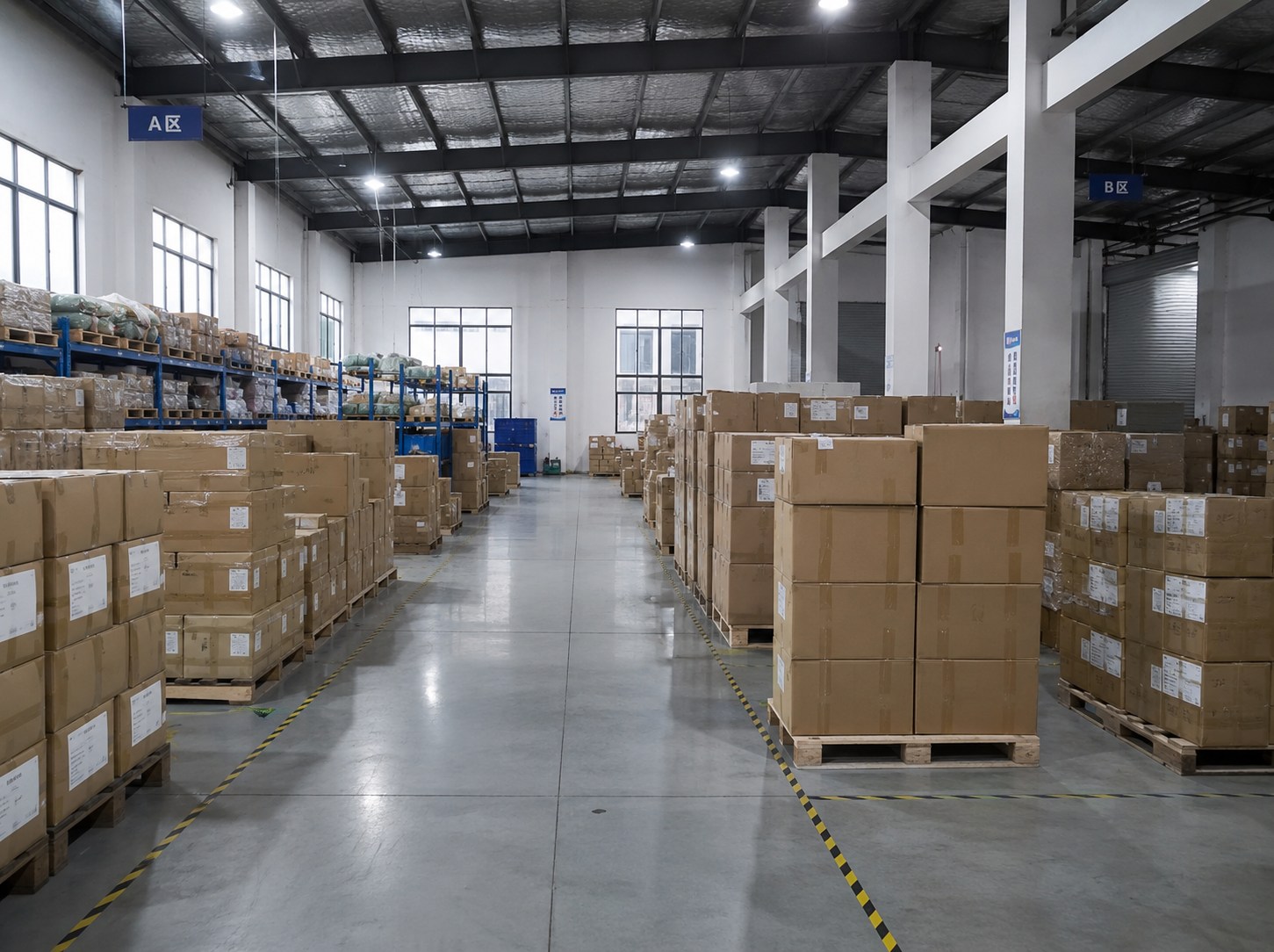 China warehouse inspection packing and international shipping service